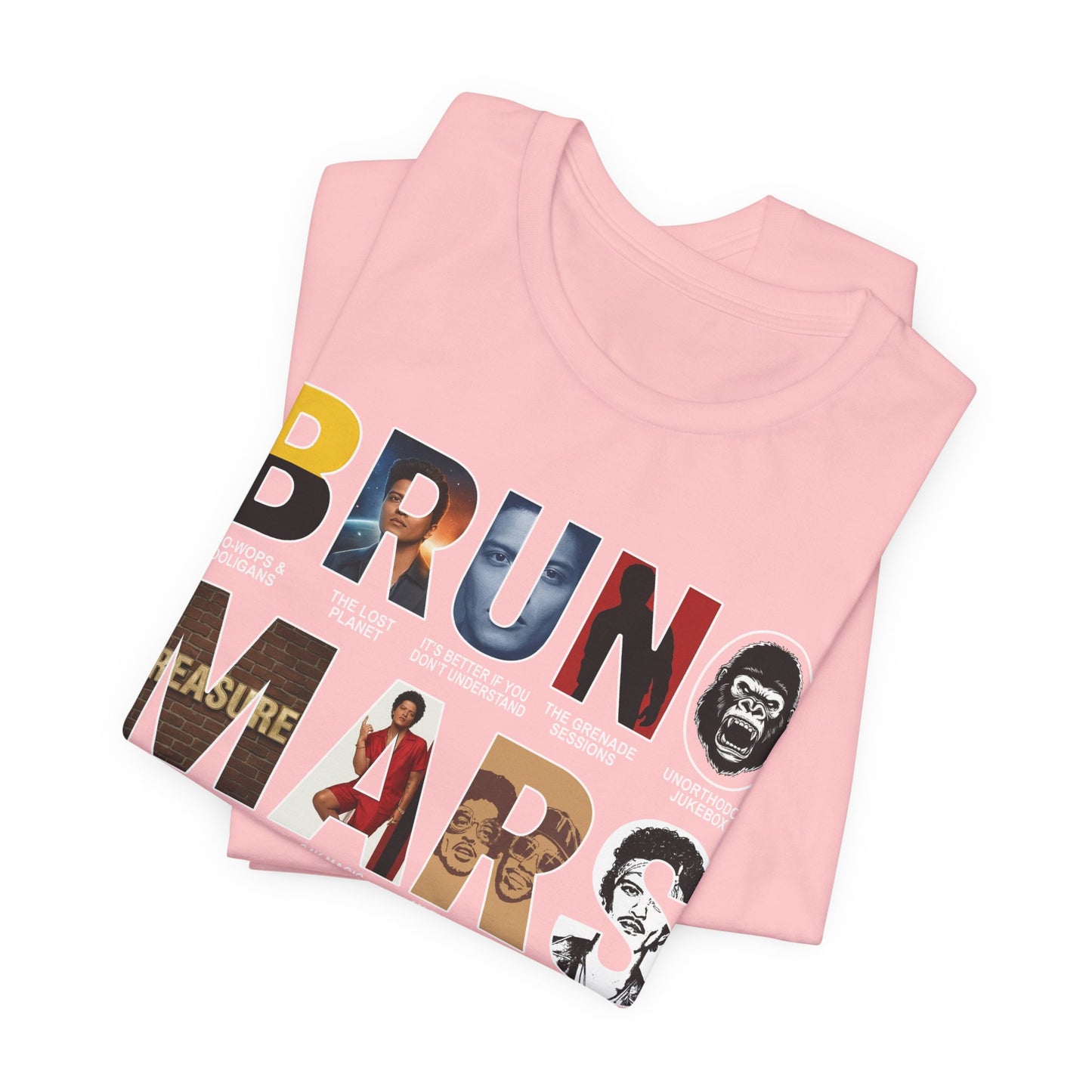 Bruno Mars Fan Tshirt