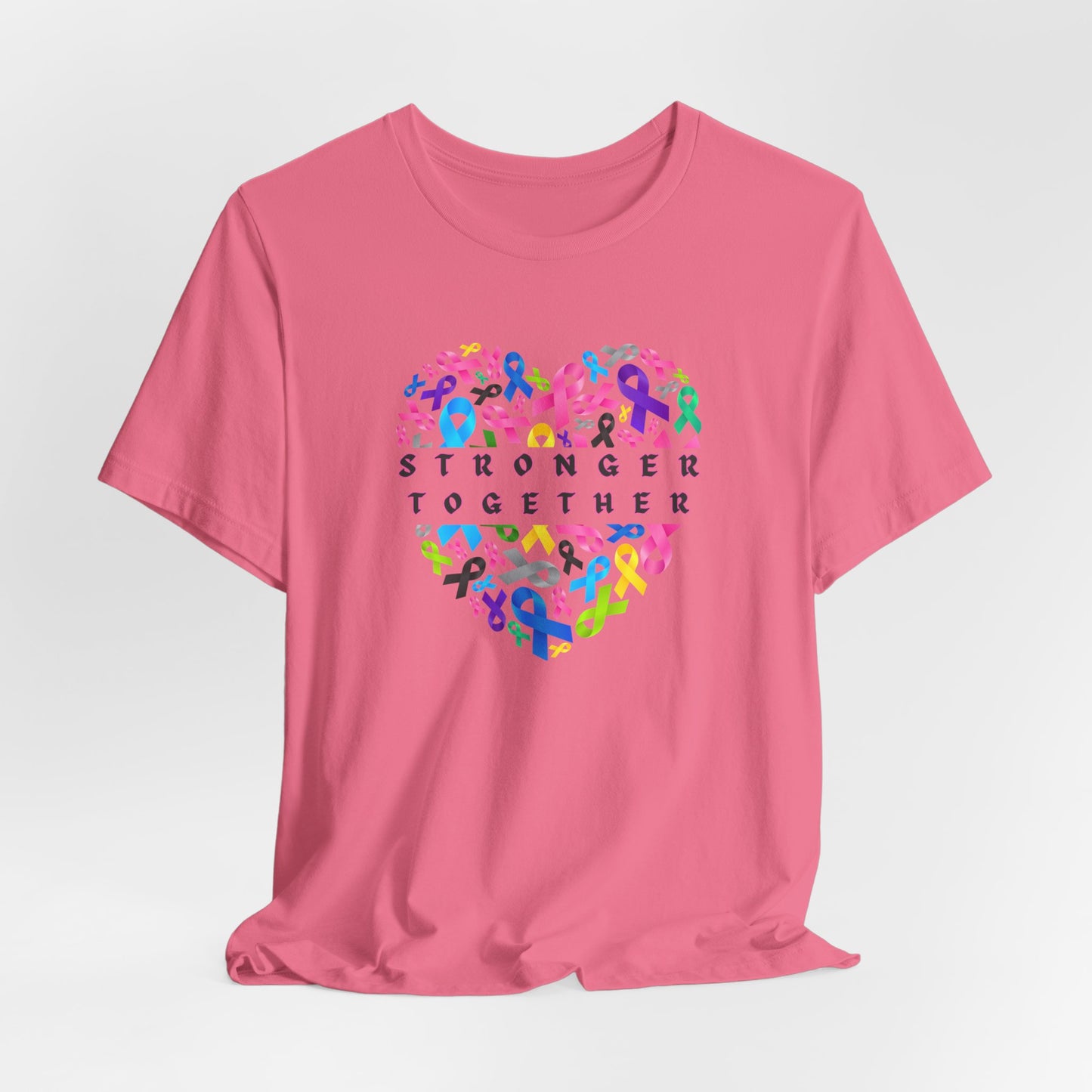 Stronger Together Shirt -  Fight Against Cancer