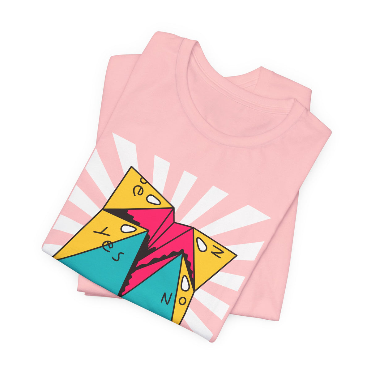 Fortune Teller Origami T‑Shirt