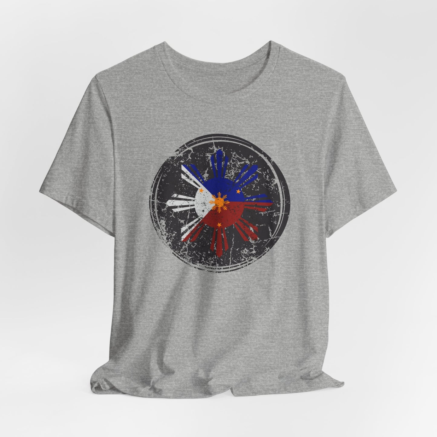 Philippine Sun Distressed Logo