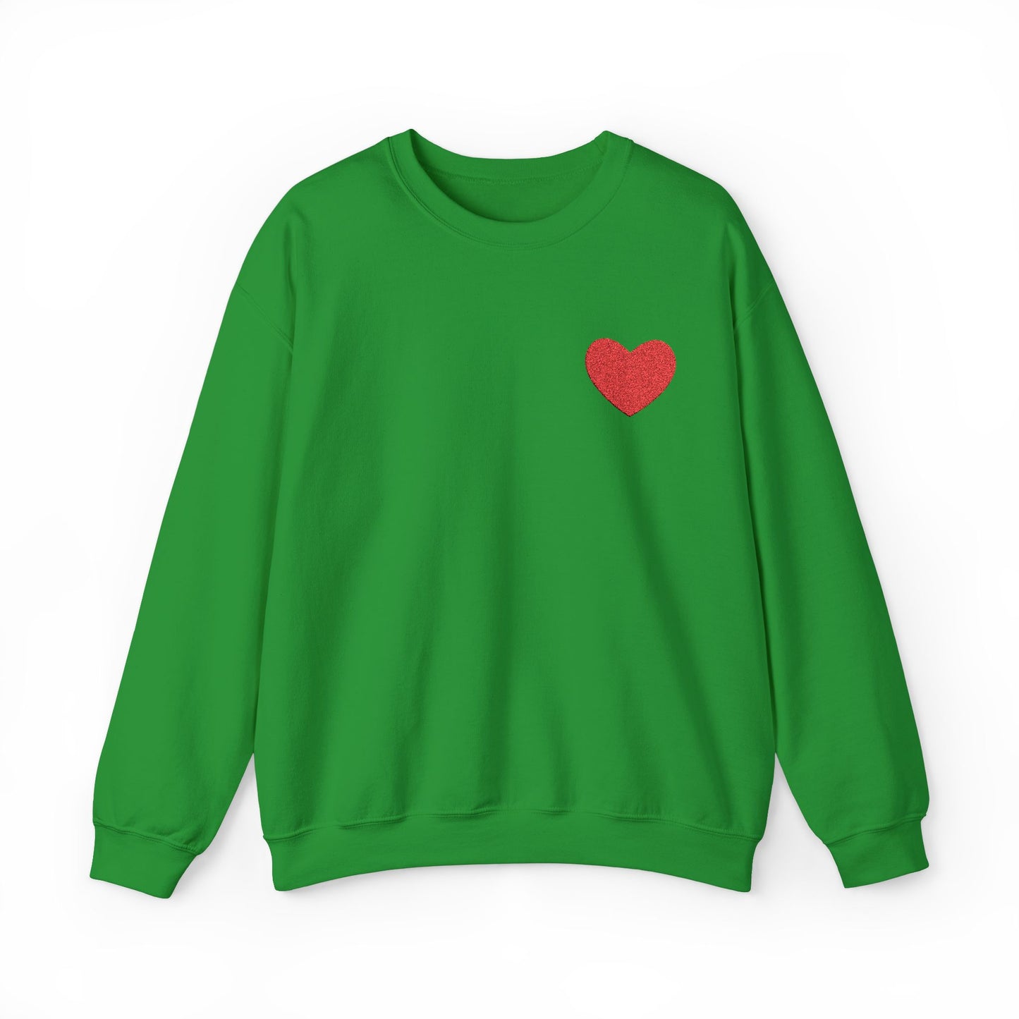 Embroidered Red Heart