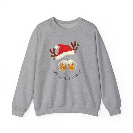 Christmas Spirit Crewneck Sweatshirt