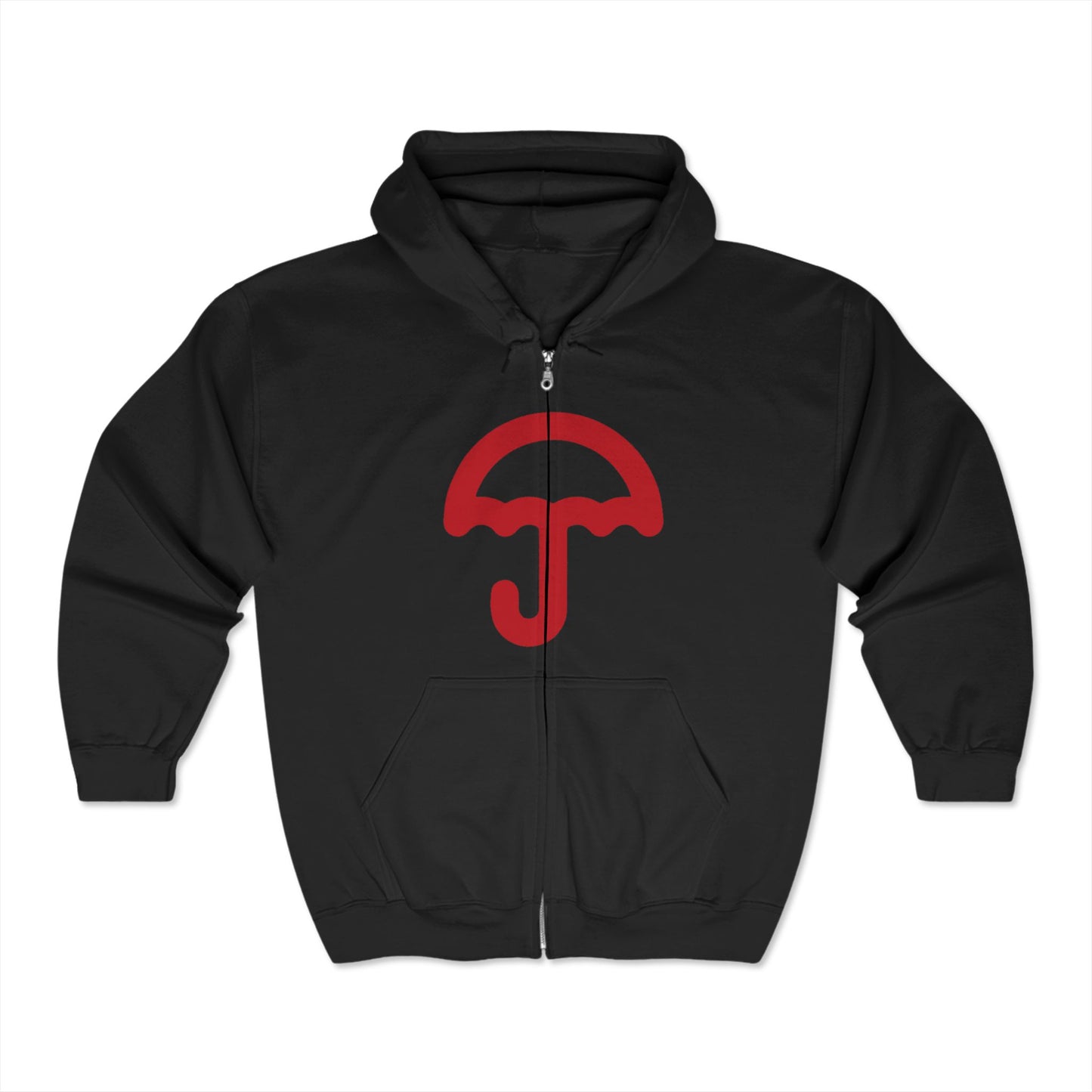 Umbrella Full Zip Hooded Sweatshirt