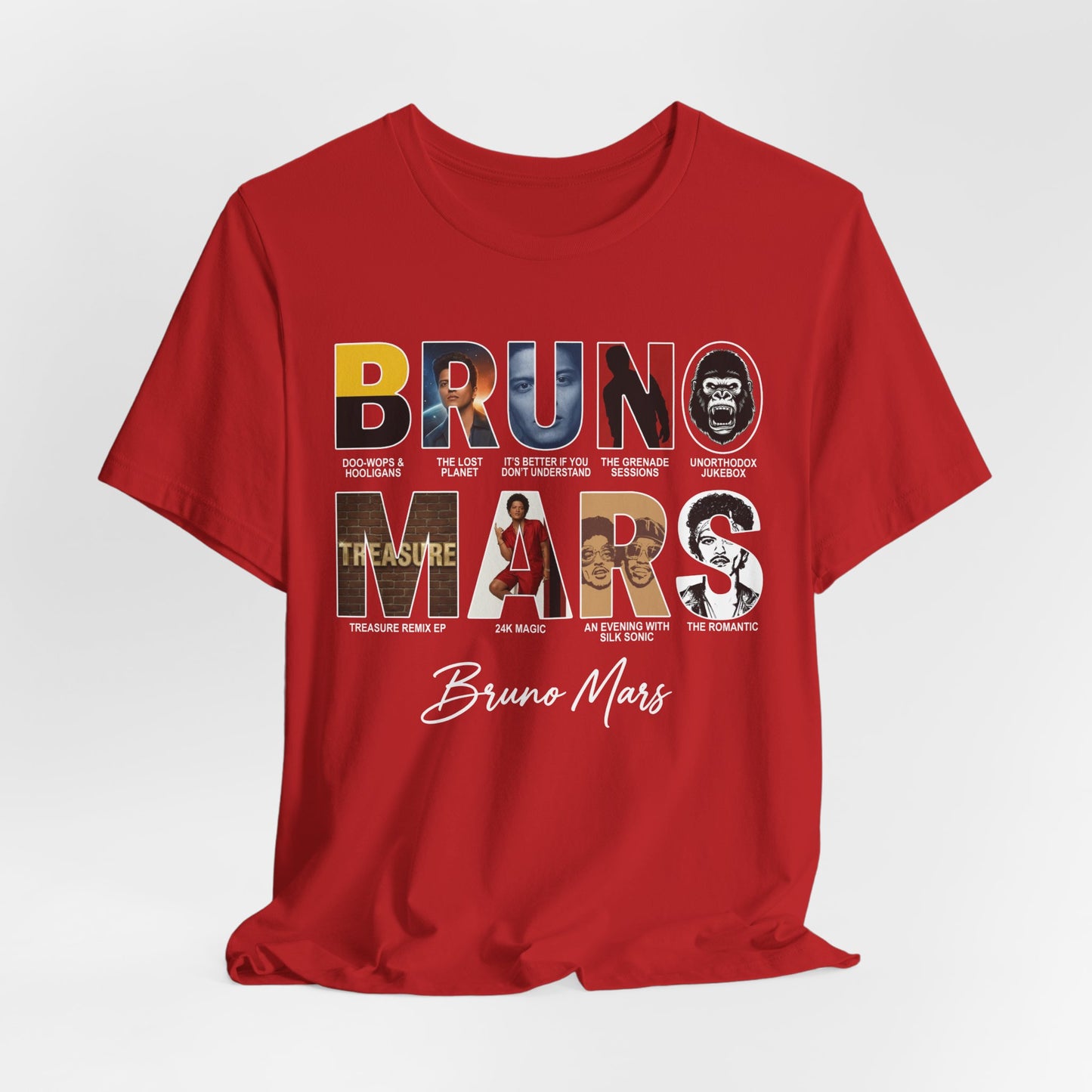Bruno Mars Fan Tshirt