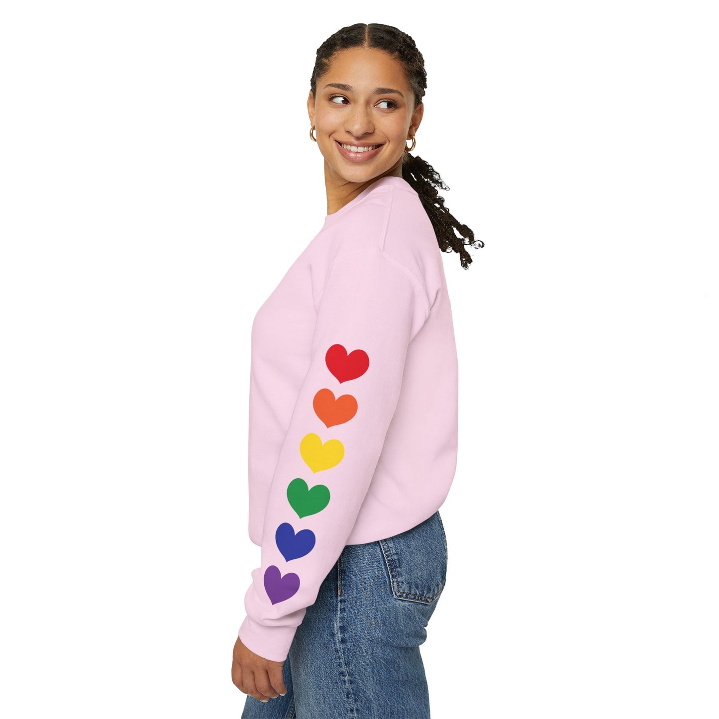 HEARTS ON SLEEVES