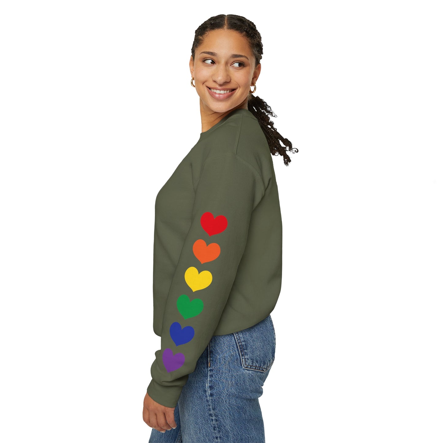 HEARTS ON SLEEVES