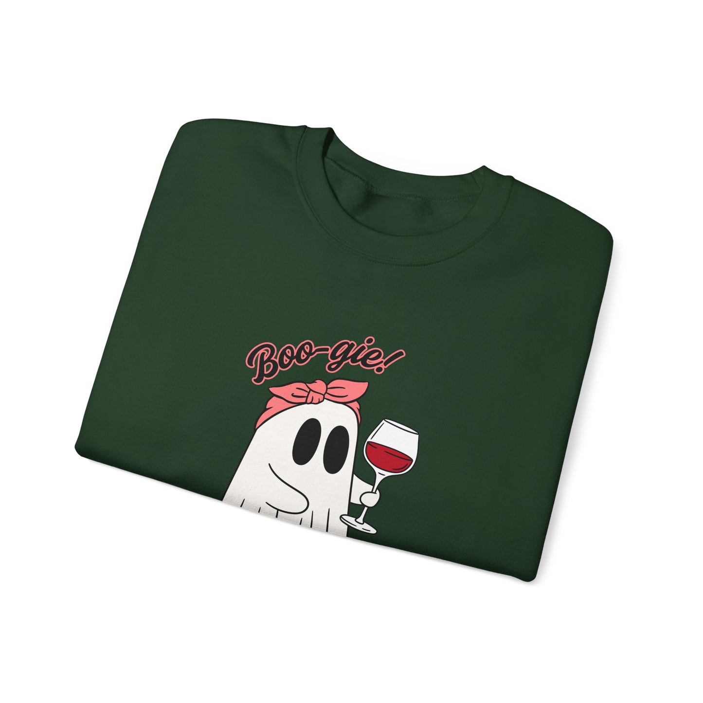 Boo-GIE! Ghost Sweater