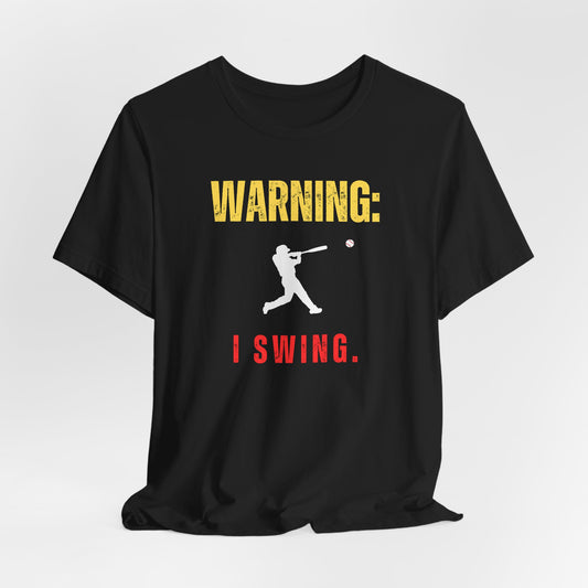 I SWING BASEBALL