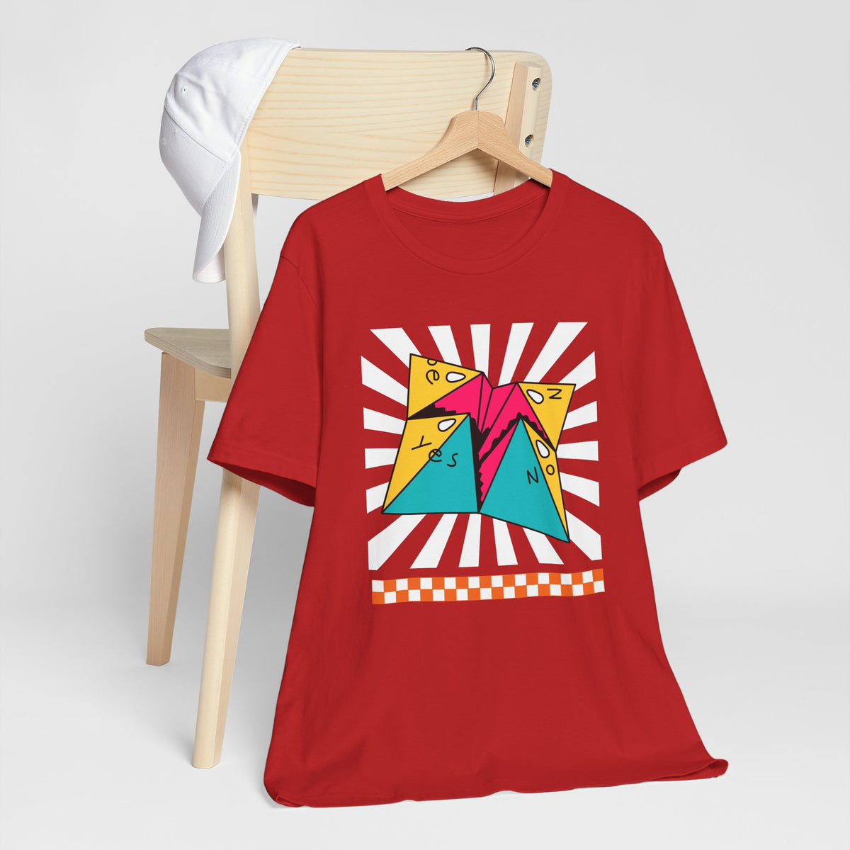 Fortune Teller Origami T‑Shirt