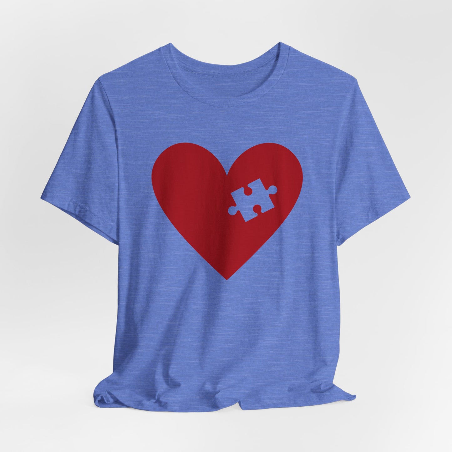 Heart With A Missing Puzzle Piece