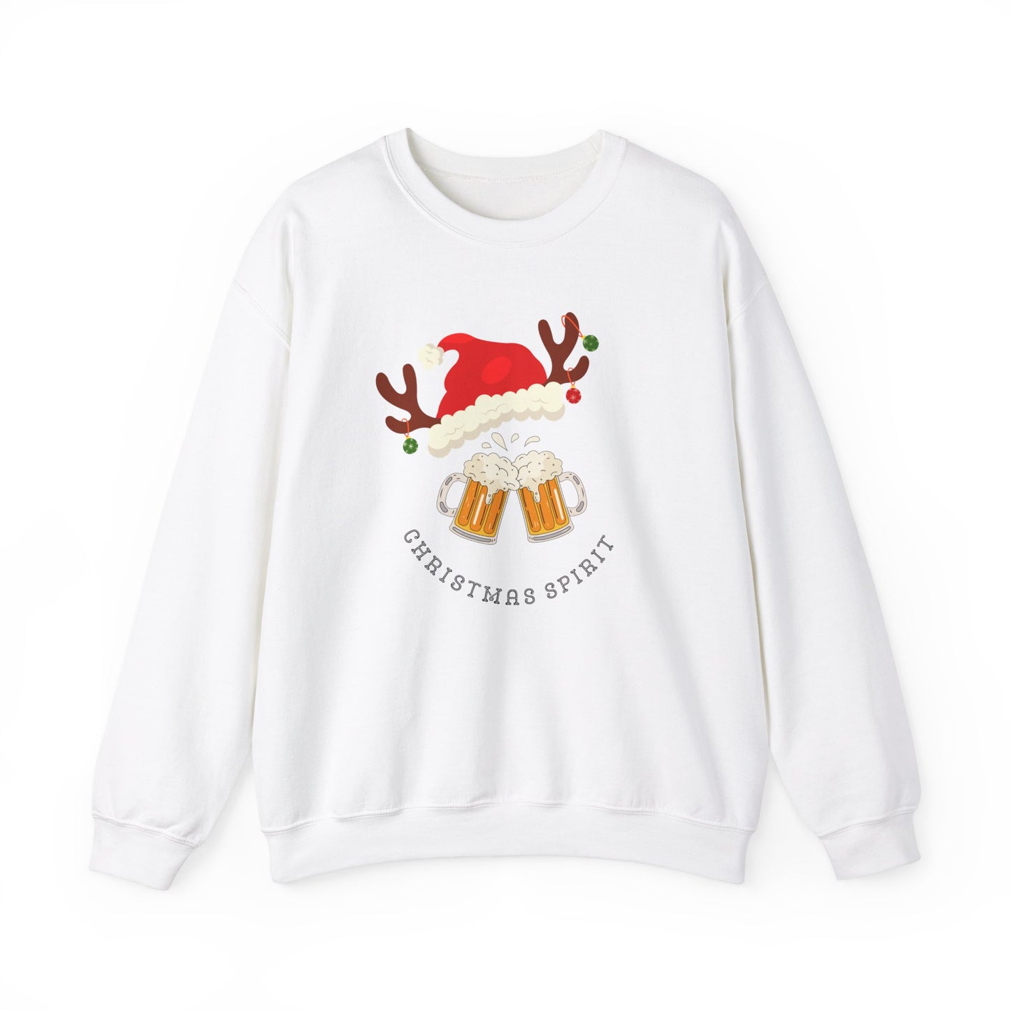 Christmas Spirit Crewneck Sweatshirt