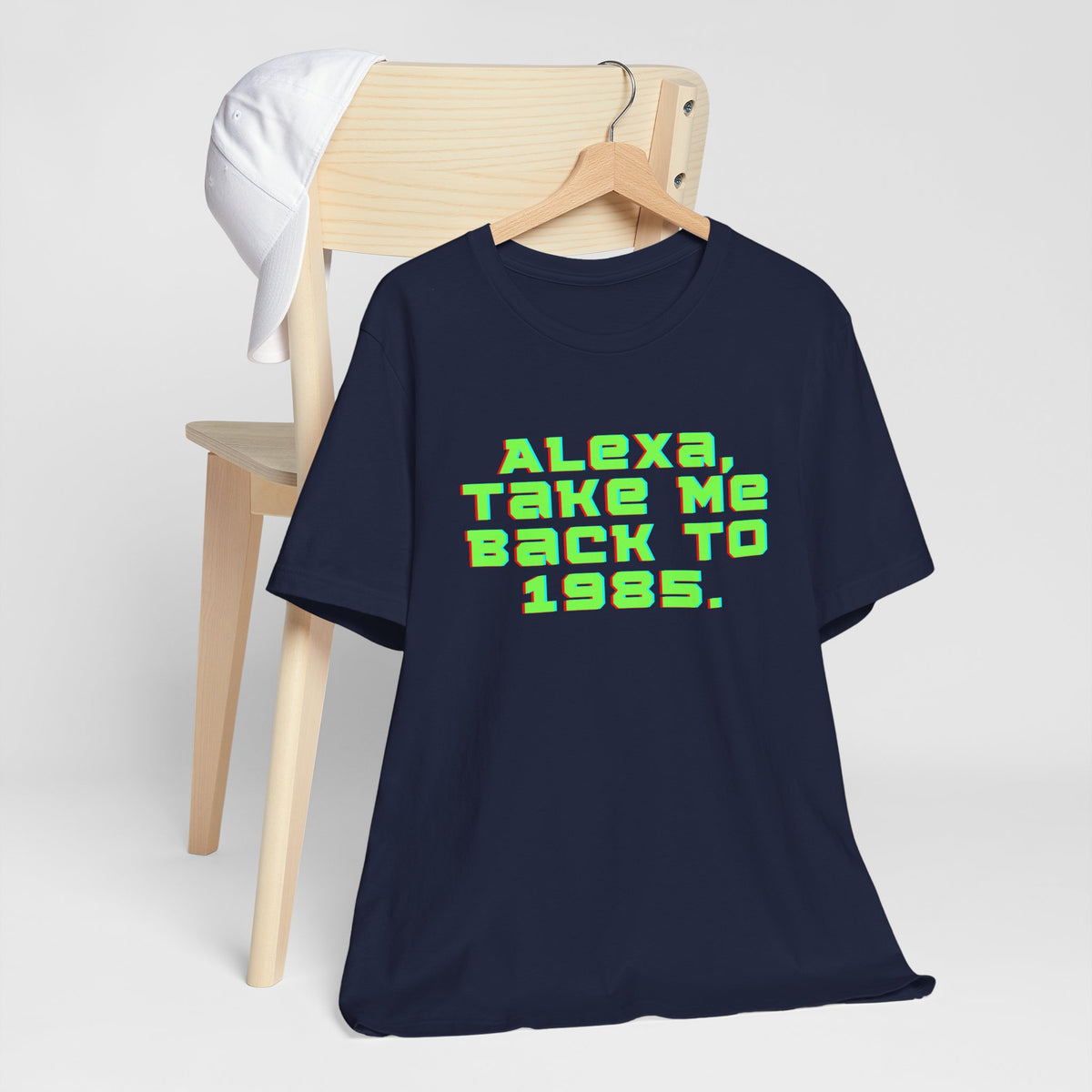 Alexa, Take Me Back to 1985 Vintage Style T‑Shirt