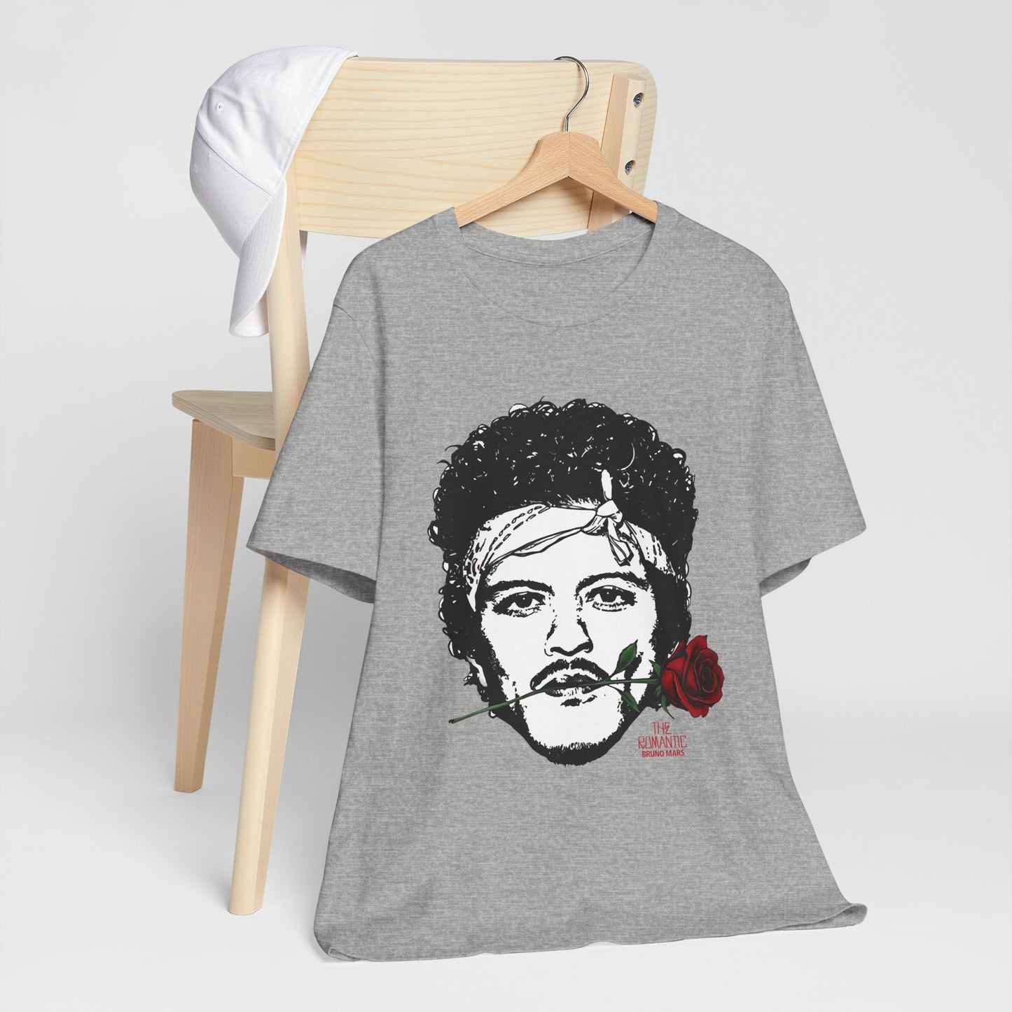 Bruno Mars Romantic Tour T-Shirt (Front & Back)