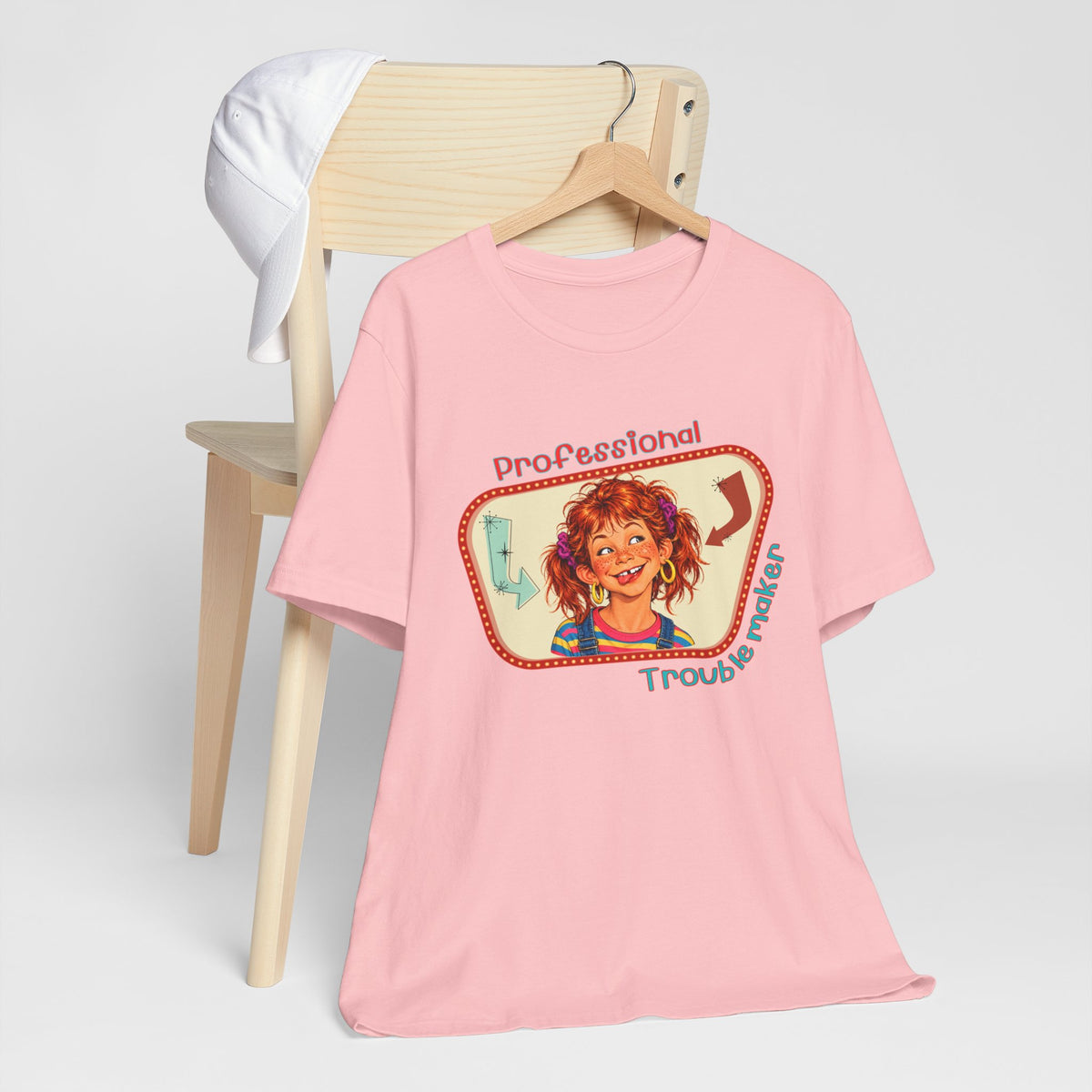Professional Troublemaker Vintage Graphic Tee
