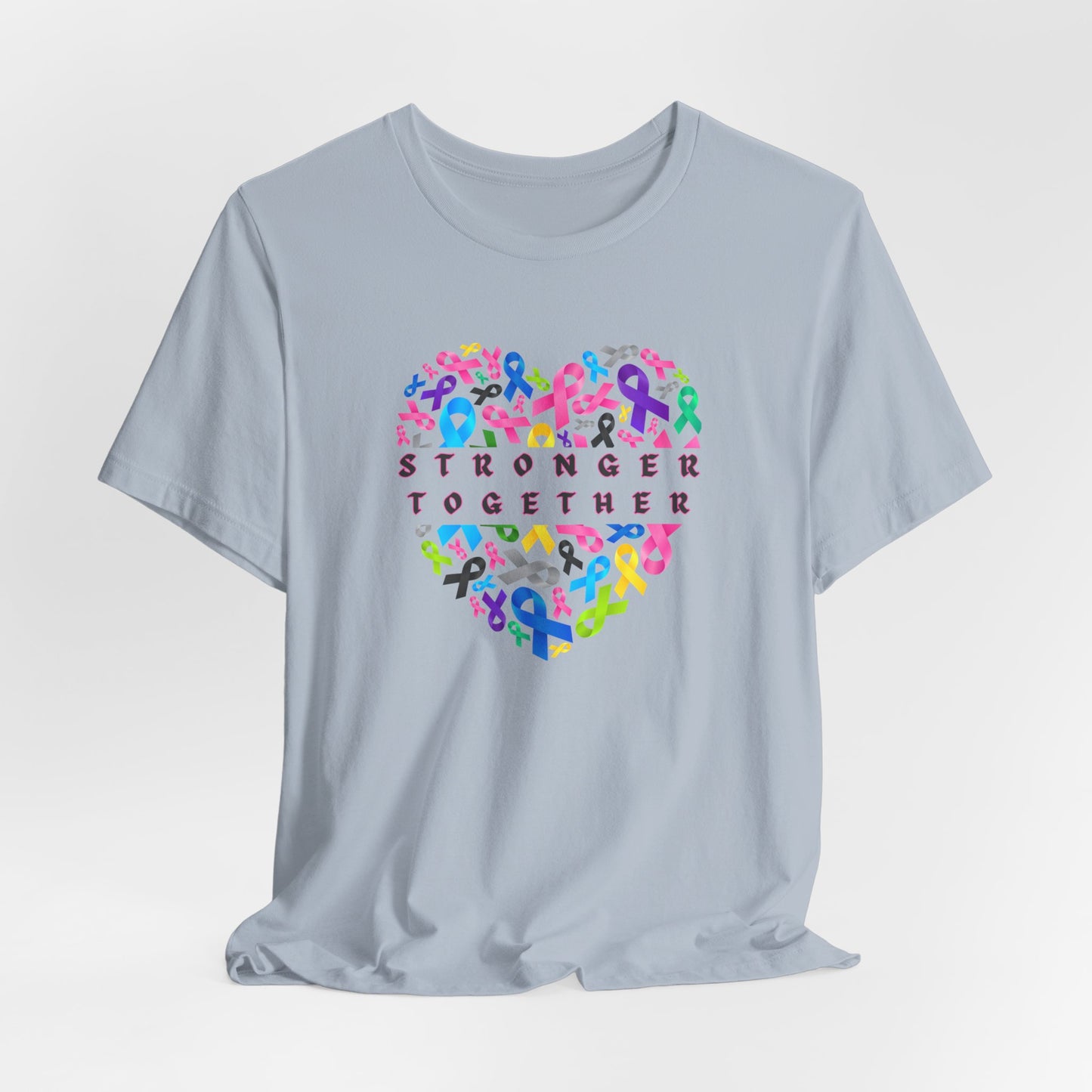 Stronger Together Shirt -  Fight Against Cancer