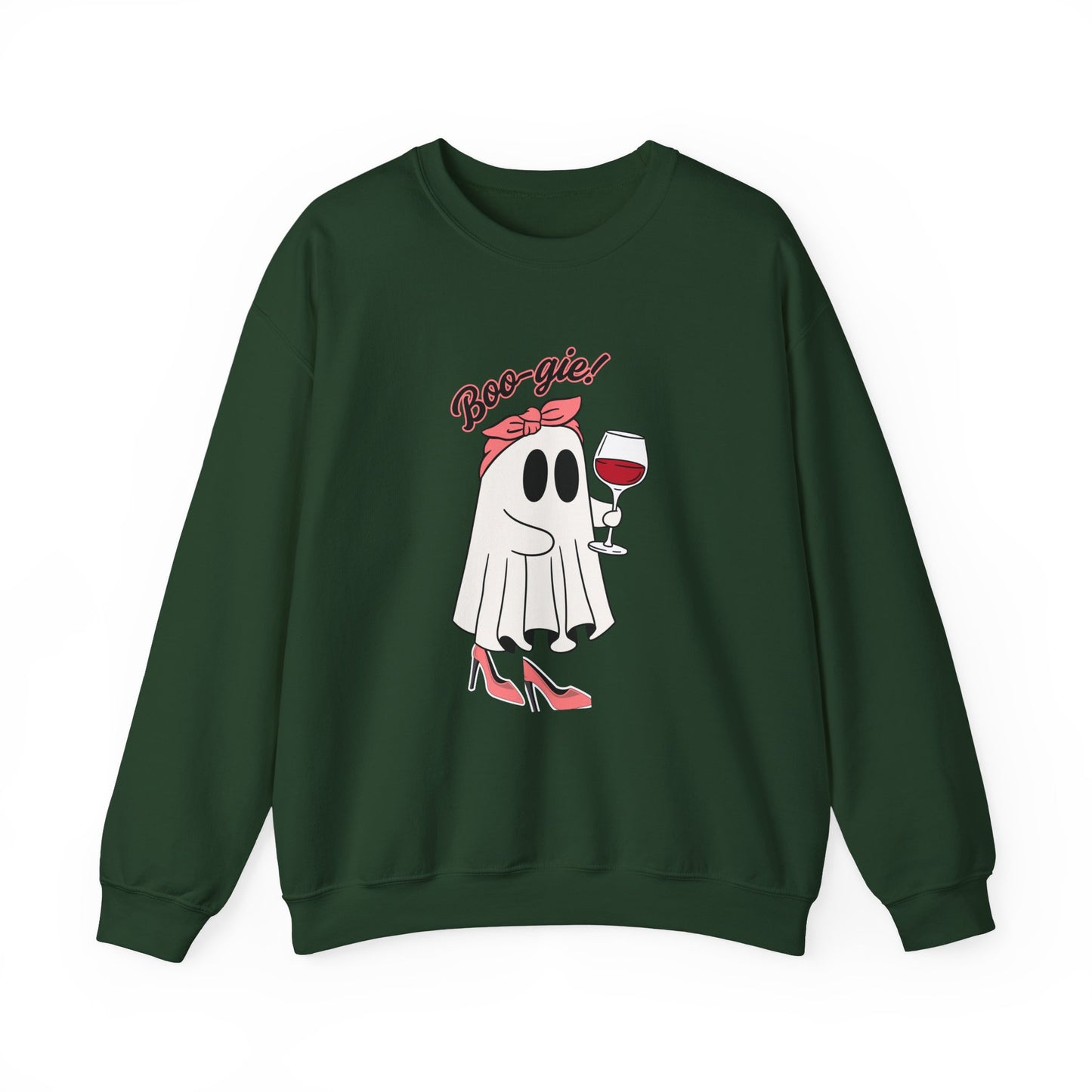 Boo-GIE! Ghost Sweater