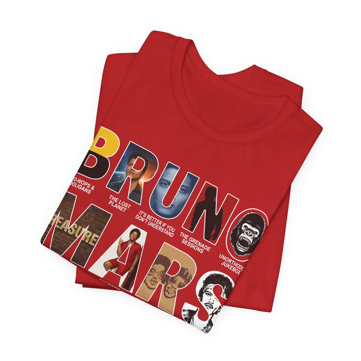Bruno Mars Fan Tshirt
