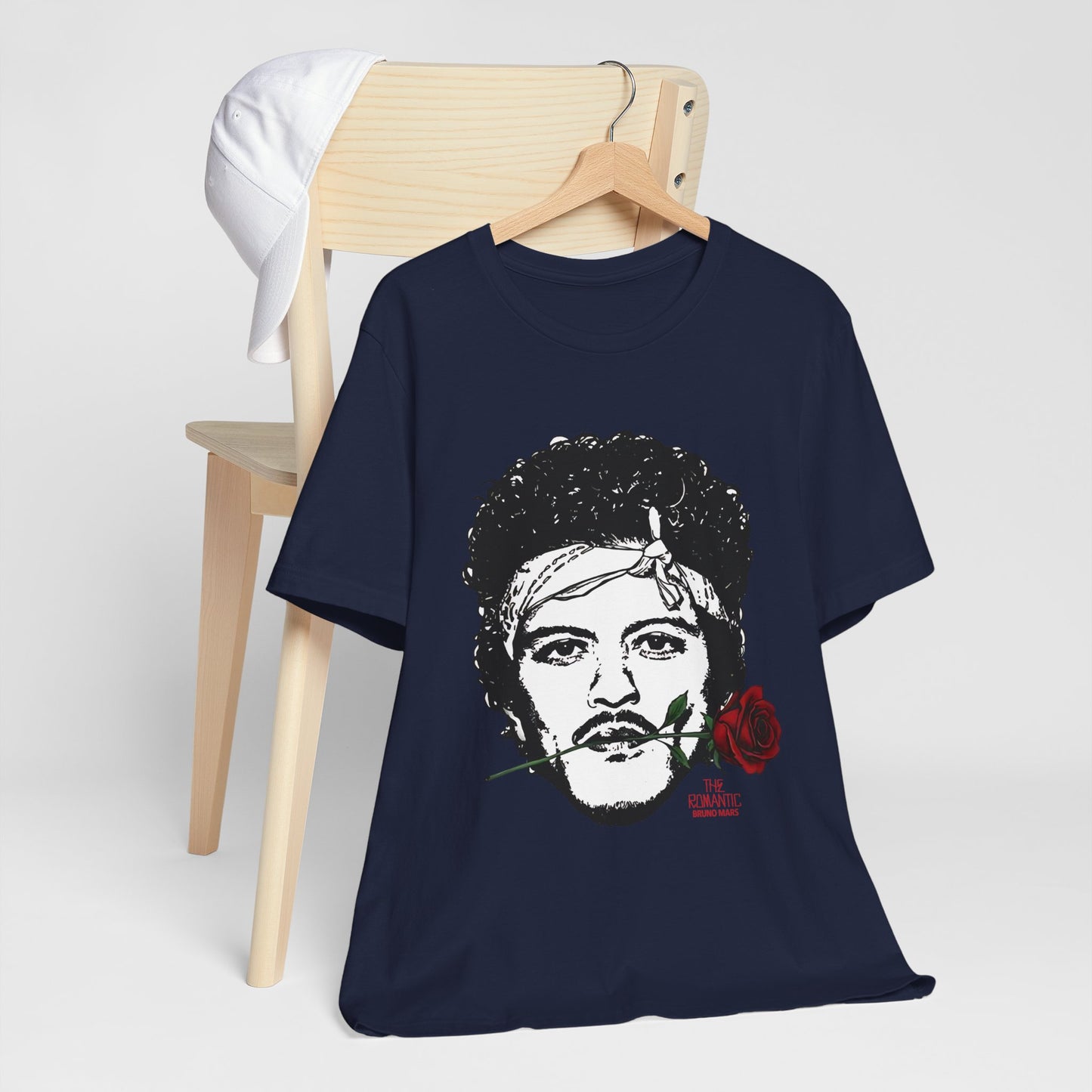 Bruno Mars Romantic Tour T-Shirt (Front & Back)