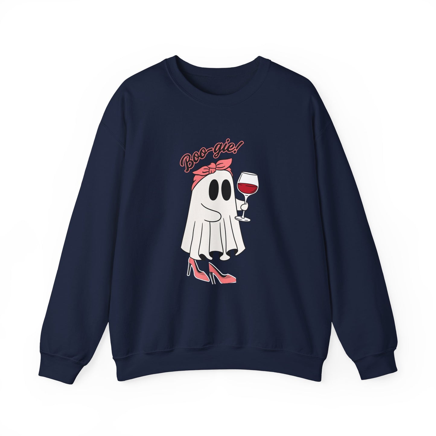 Boo-GIE! Ghost Sweater