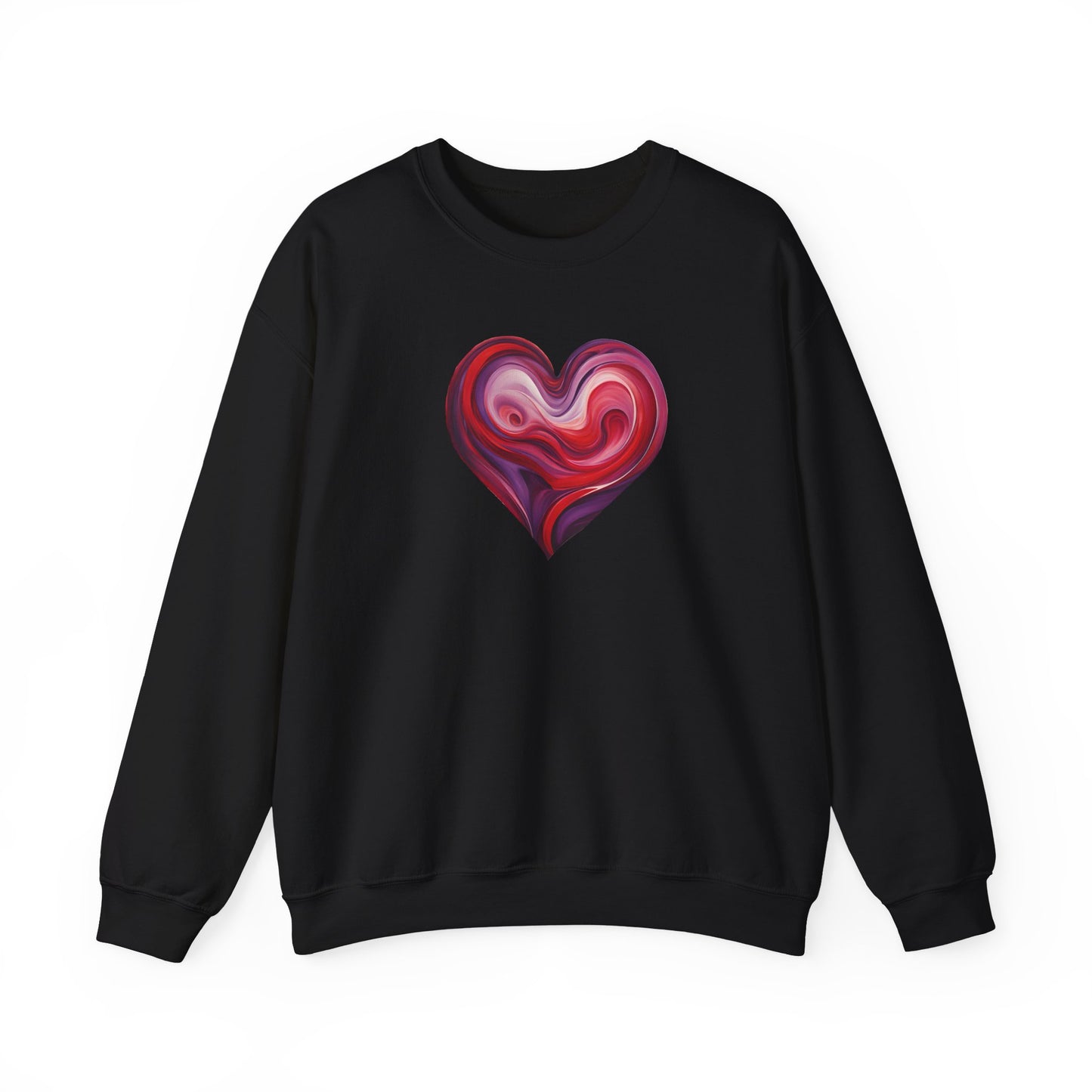Heart Swirl Sweatshirt