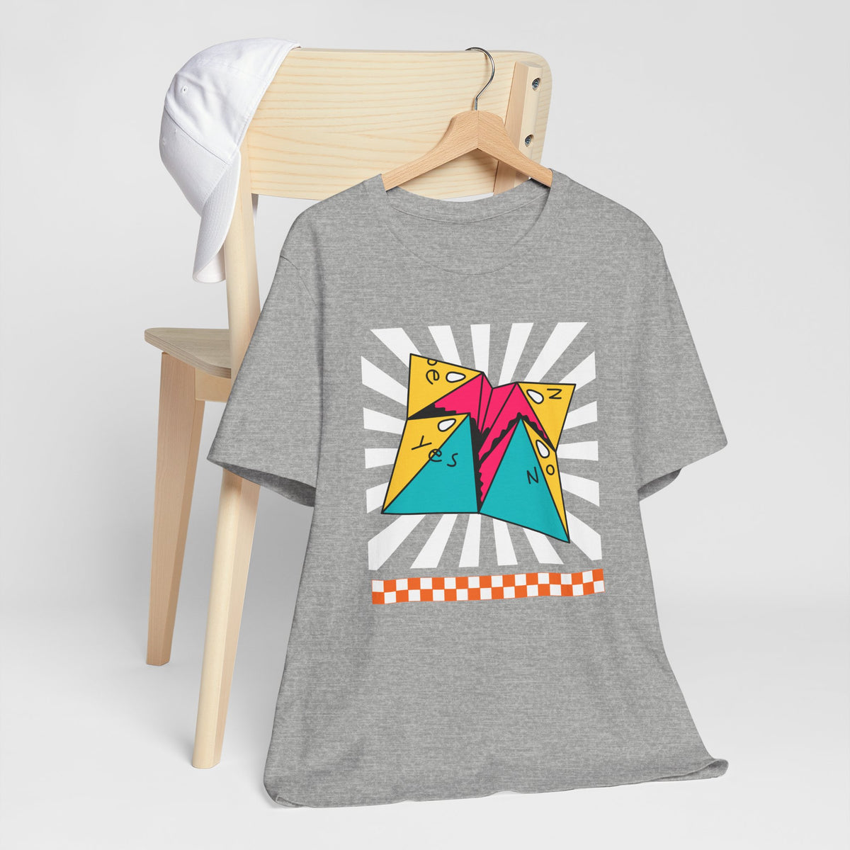Fortune Teller Origami T‑Shirt