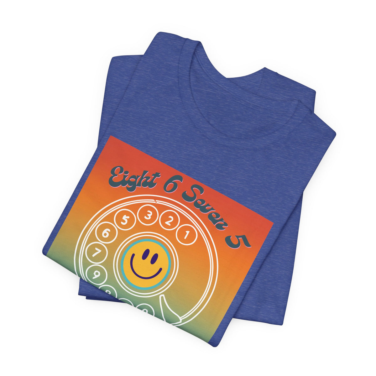 Retro Smiley Dial T-Shirt Vintage Vibe