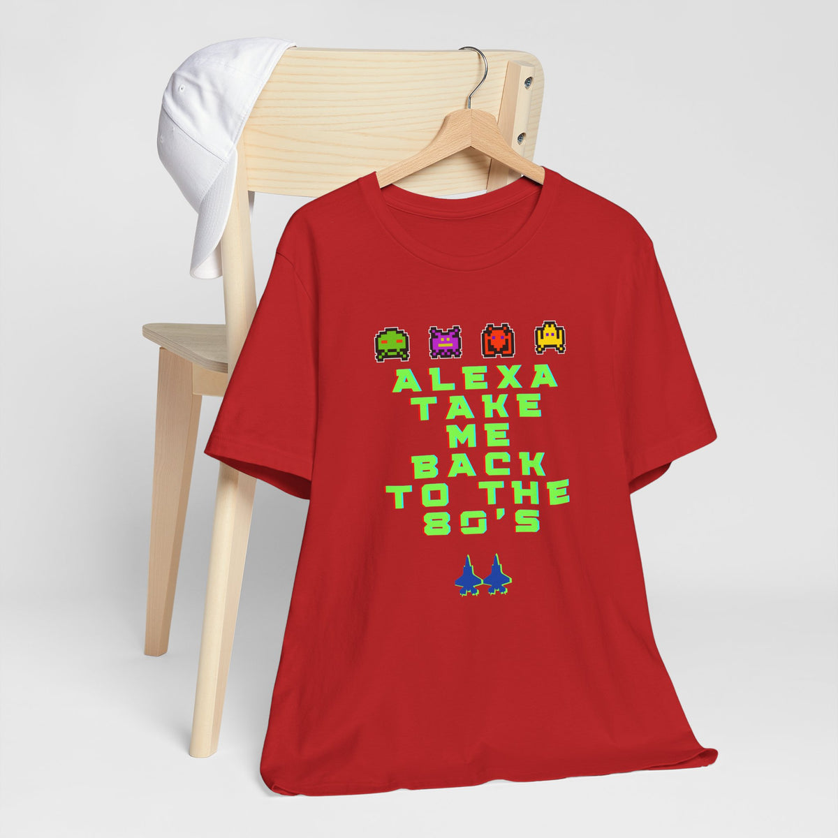 Retro 'Alexa Take Me Back to the 80s' Tee