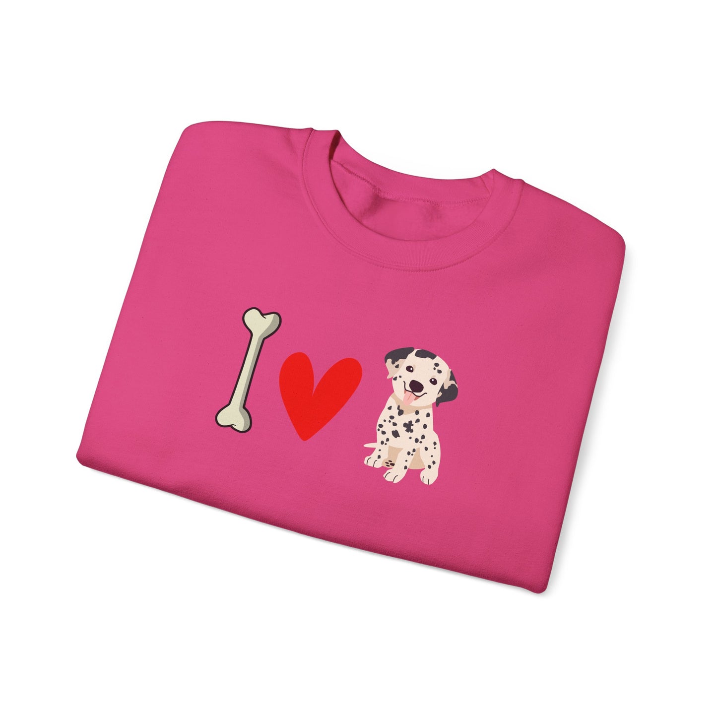 I LOVE MY DALMATIAN