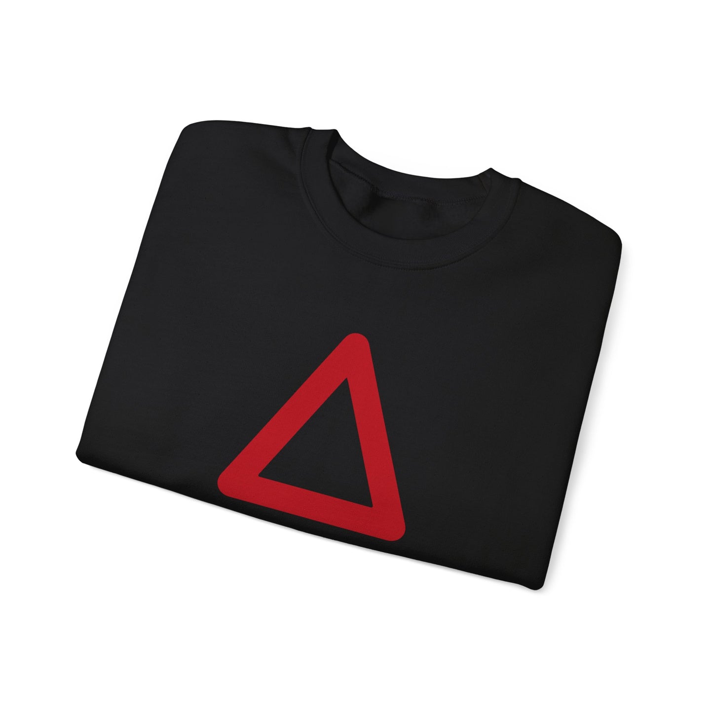 Triangle Crewneck Sweatshirt