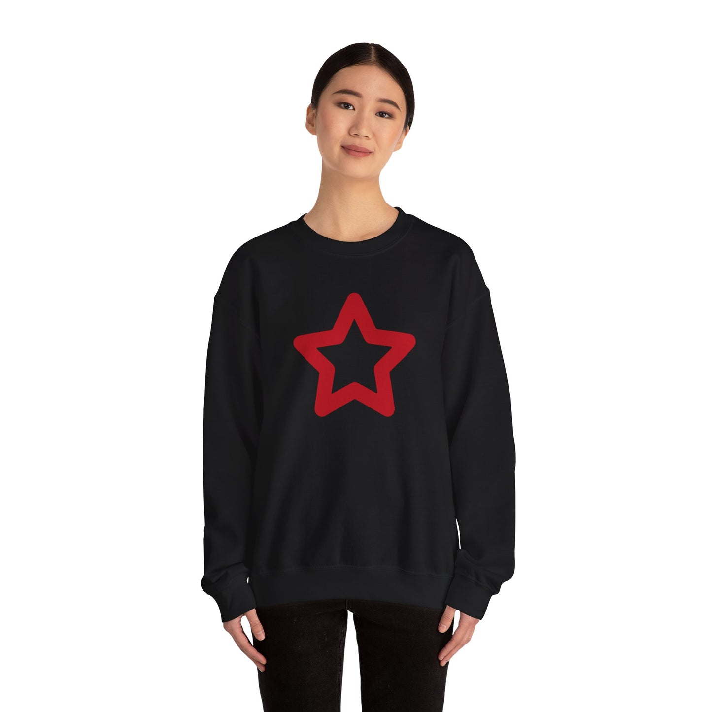 Star Crewneck Sweatshirt