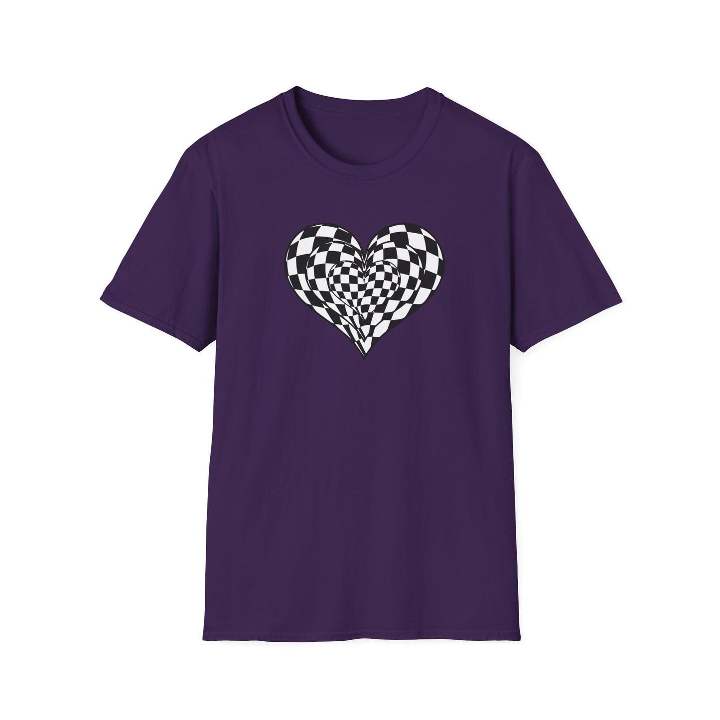 CHECKERED HEARTS OVERLAP