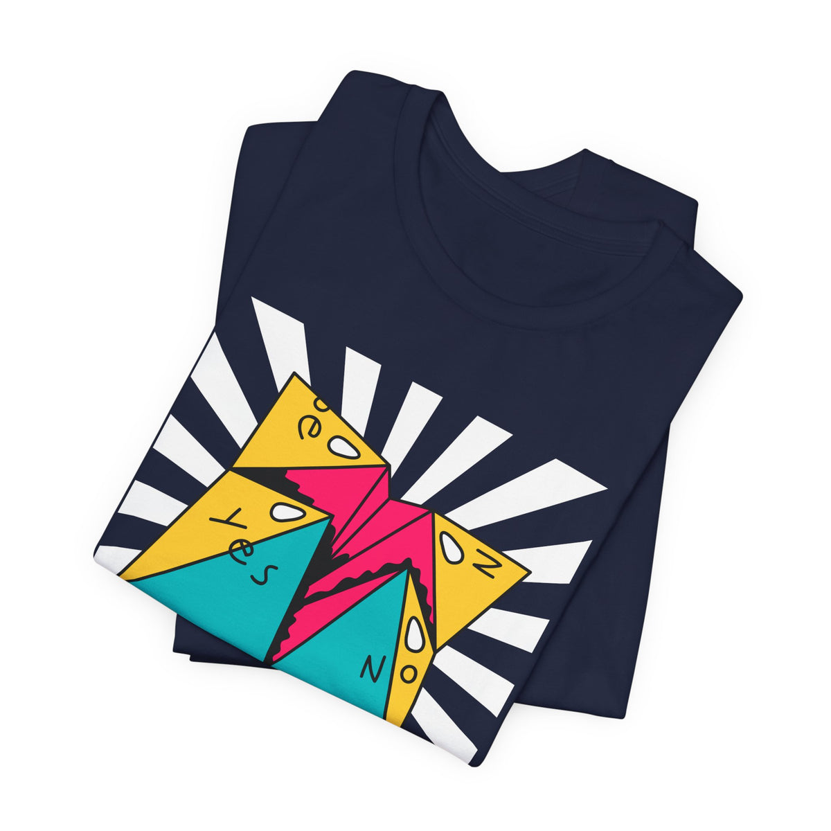 Fortune Teller Origami T‑Shirt
