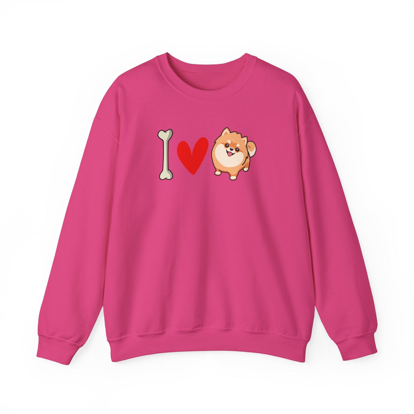 I LOVE MY POMERANIAN