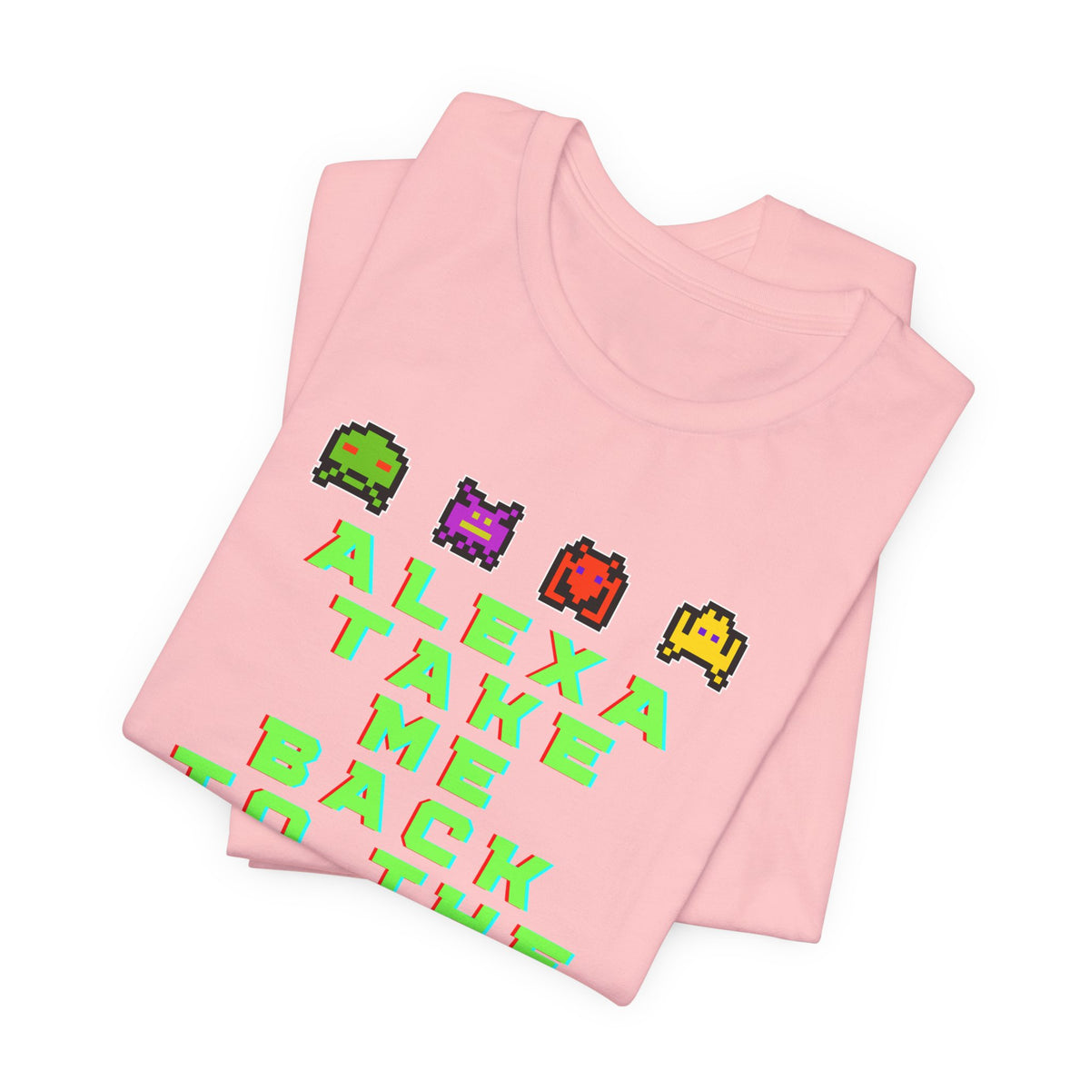 Retro 'Alexa Take Me Back to the 80s' Tee