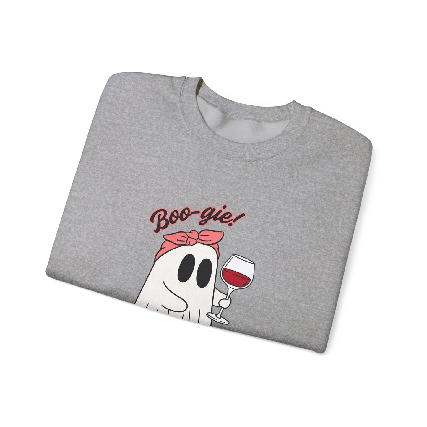 Boo-GIE! Ghost Sweater