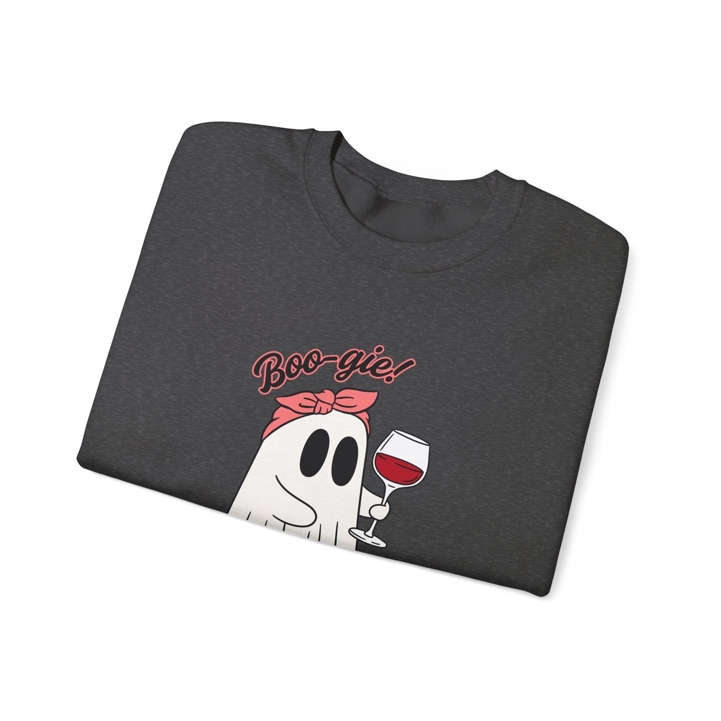 Boo-GIE! Ghost Sweater