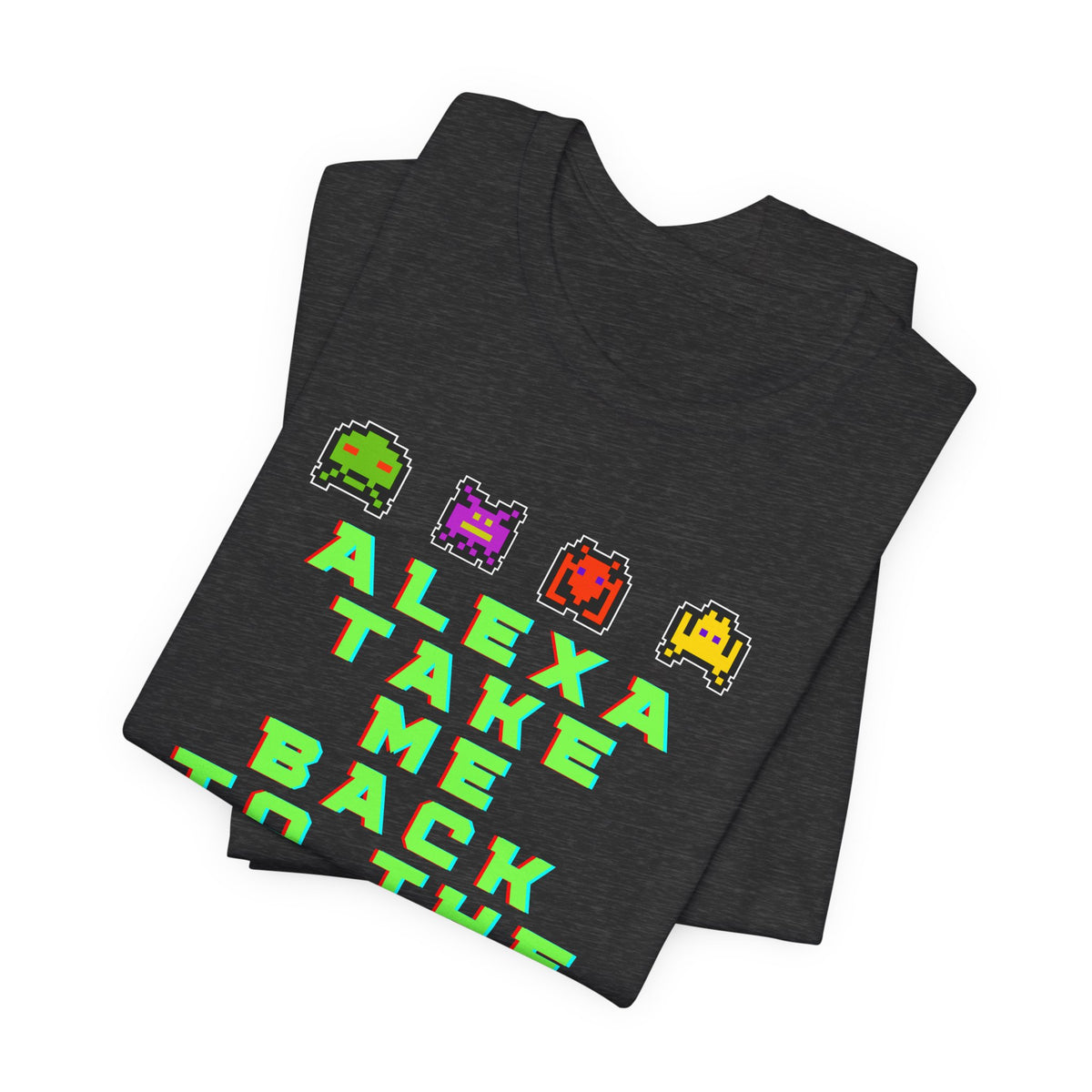 Retro 'Alexa Take Me Back to the 80s' Tee