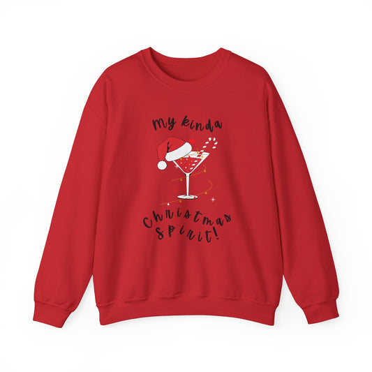 Christmas Spirit Crewneck Sweatshirt