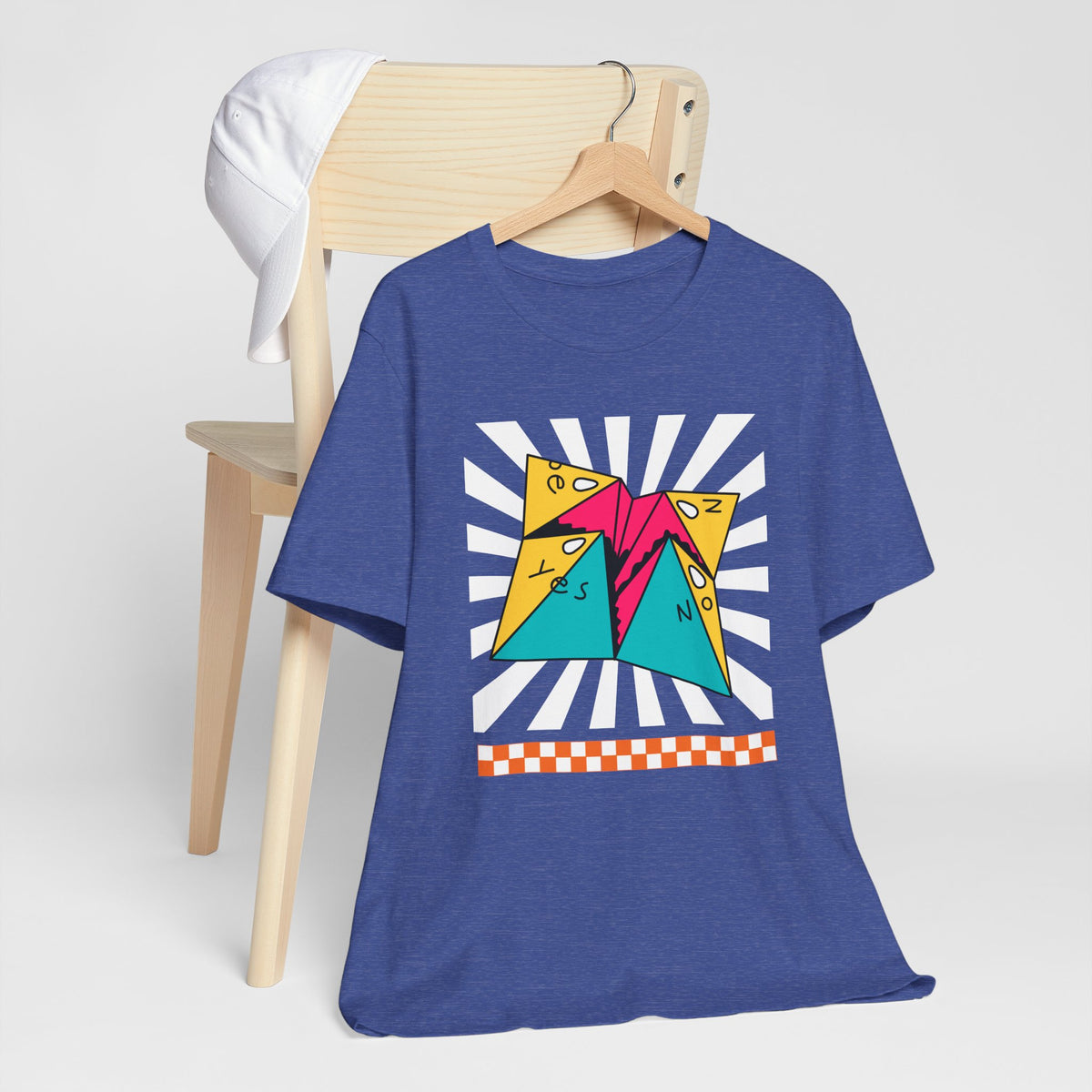 Fortune Teller Origami T‑Shirt