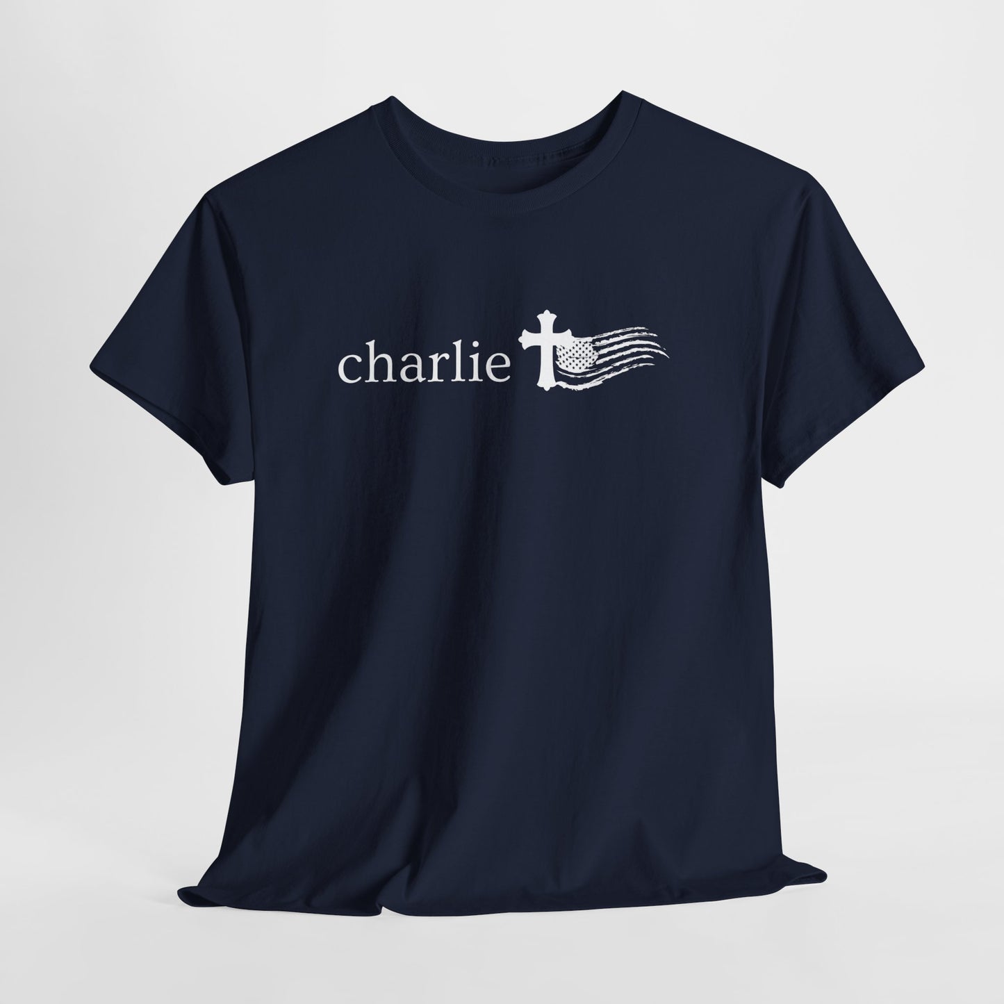 Charlie Kirk Patriot Shirt