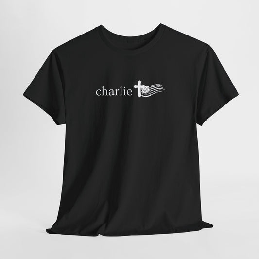 Charlie Kirk Patriot Shirt