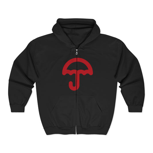 Umbrella Full Zip Hooded Sweatshirt