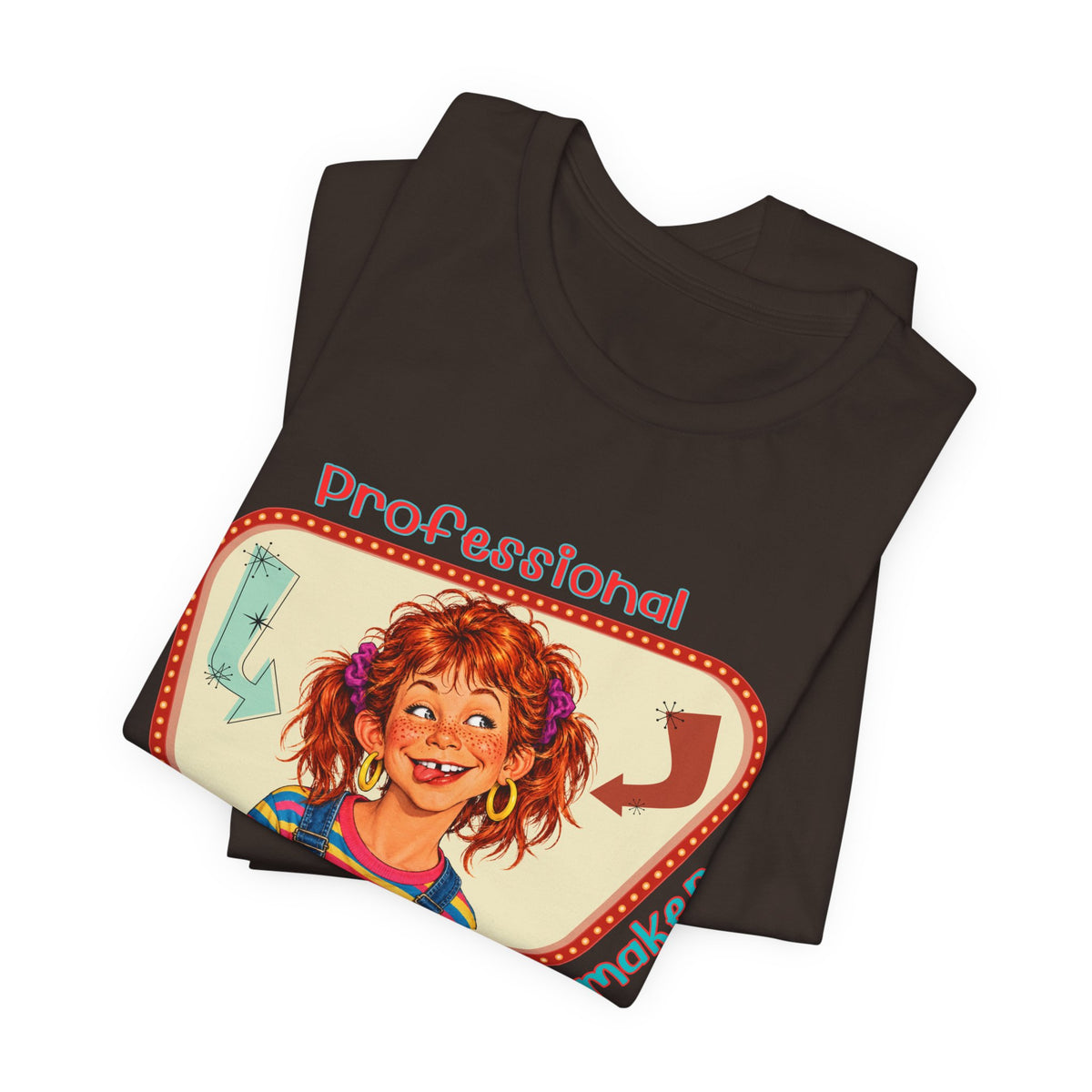 Professional Troublemaker Vintage Graphic Tee