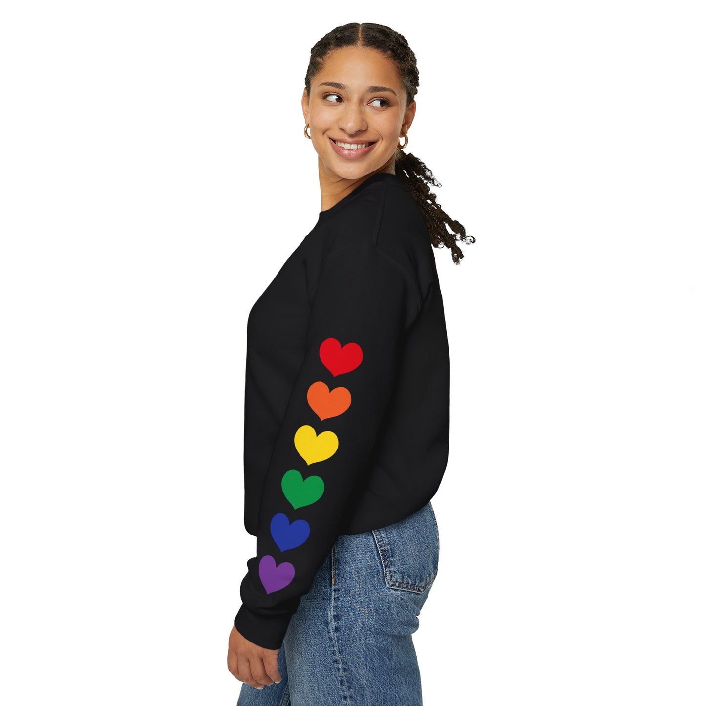 HEARTS ON SLEEVES