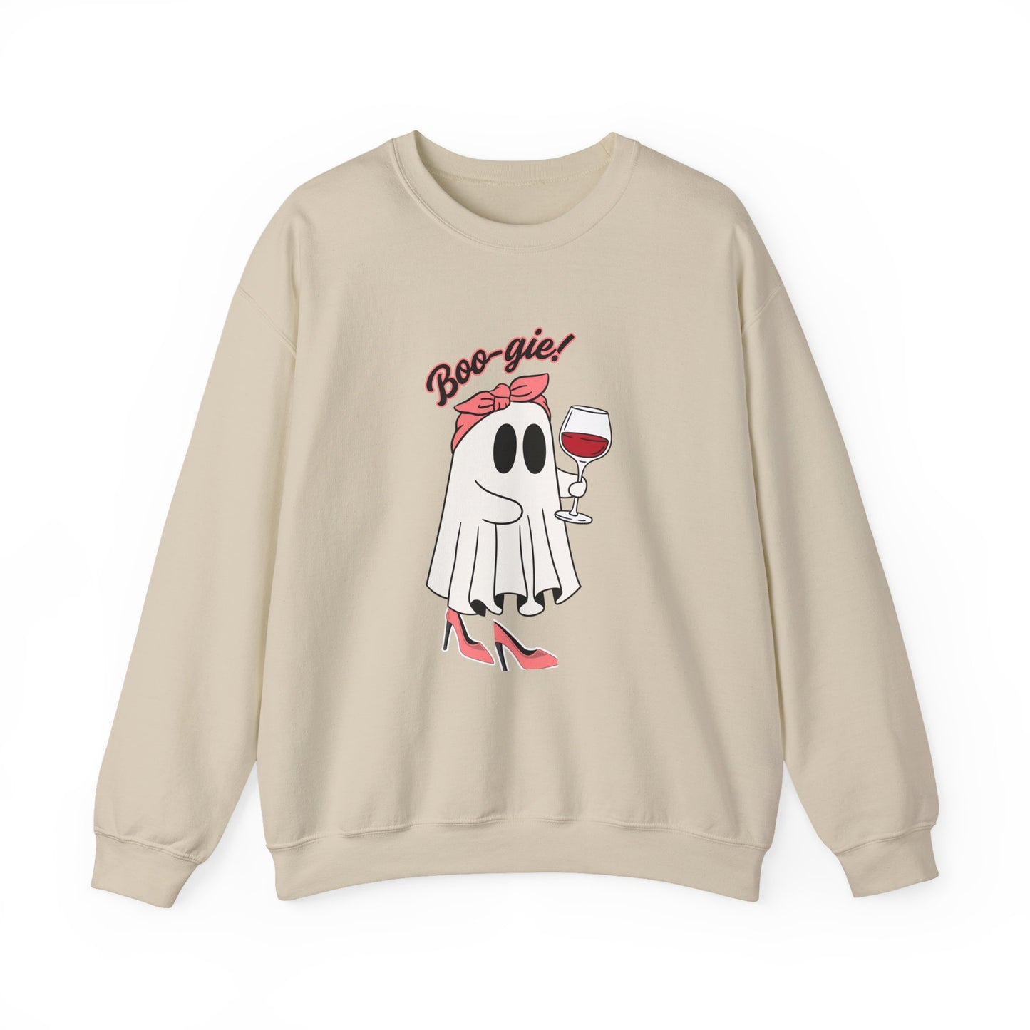 Boo-GIE! Ghost Sweater