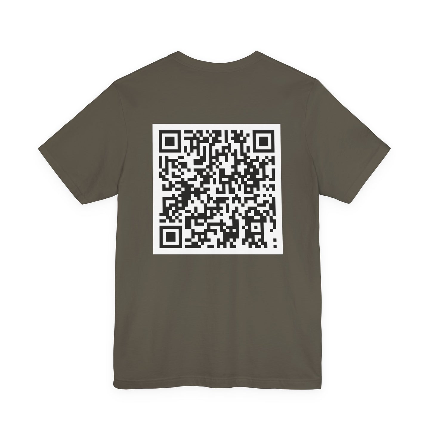 QR Code: "Christ Got My Back"