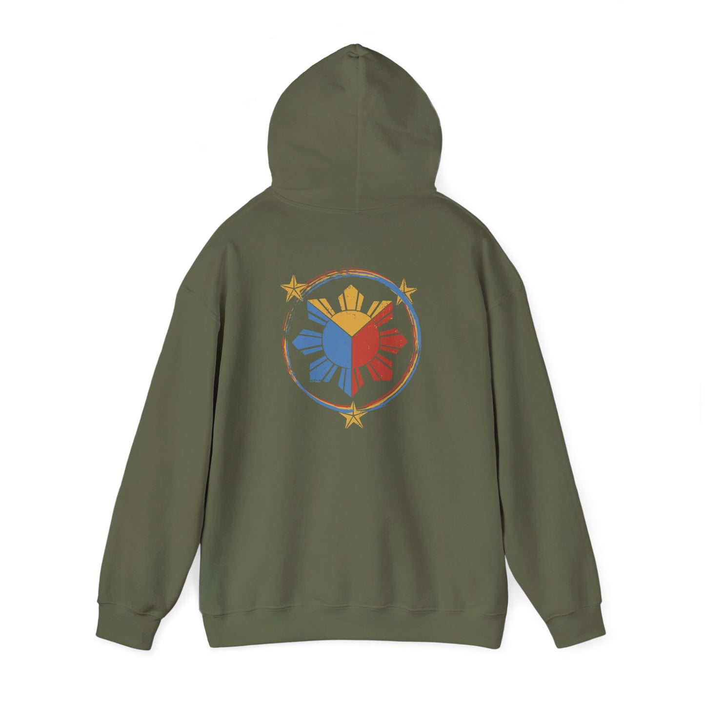 PINOY HOODIE - SUN AND STARS