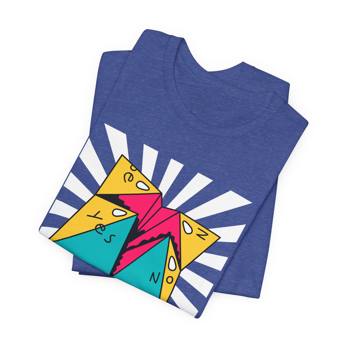 Fortune Teller Origami T‑Shirt