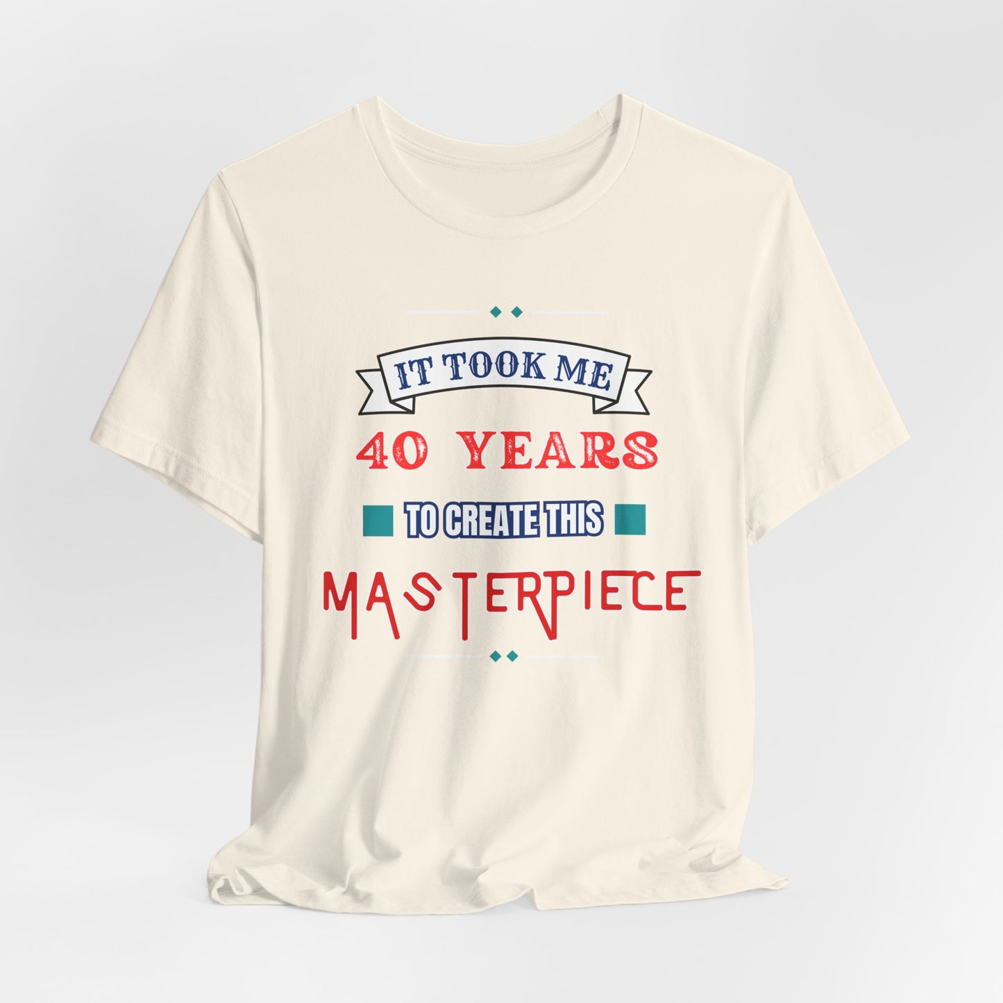 "It Took Me 40 Years to Create This Masterpiece"