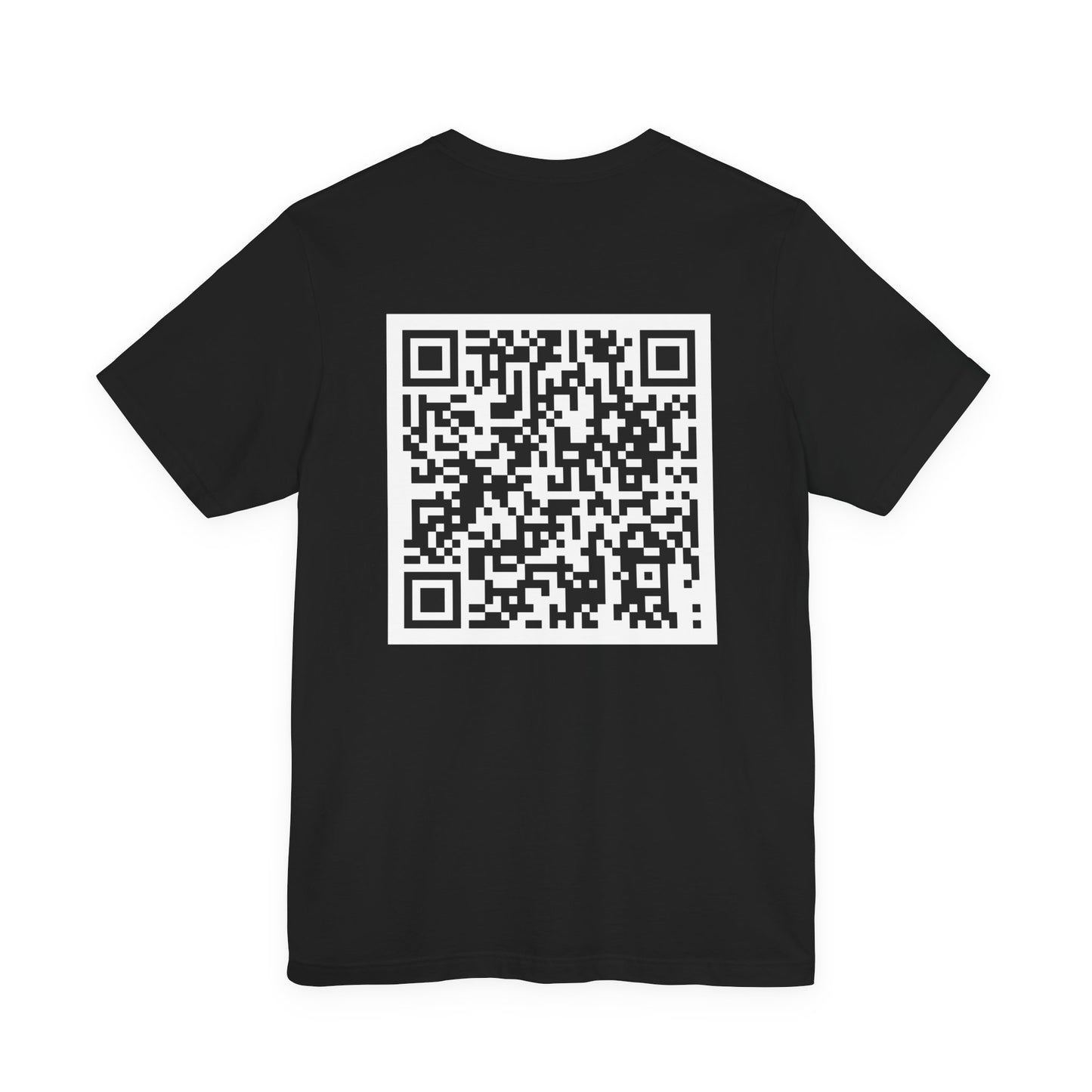 QR Code: "Christ Got My Back"